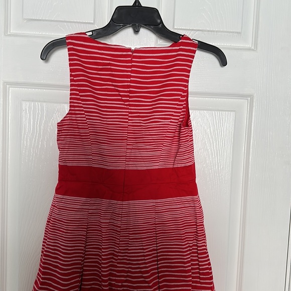 Talbots petites red dress - Picture 4 of 8